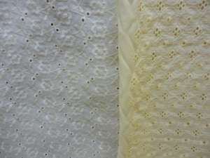 綿レース<br> 110cm×50cm：990円